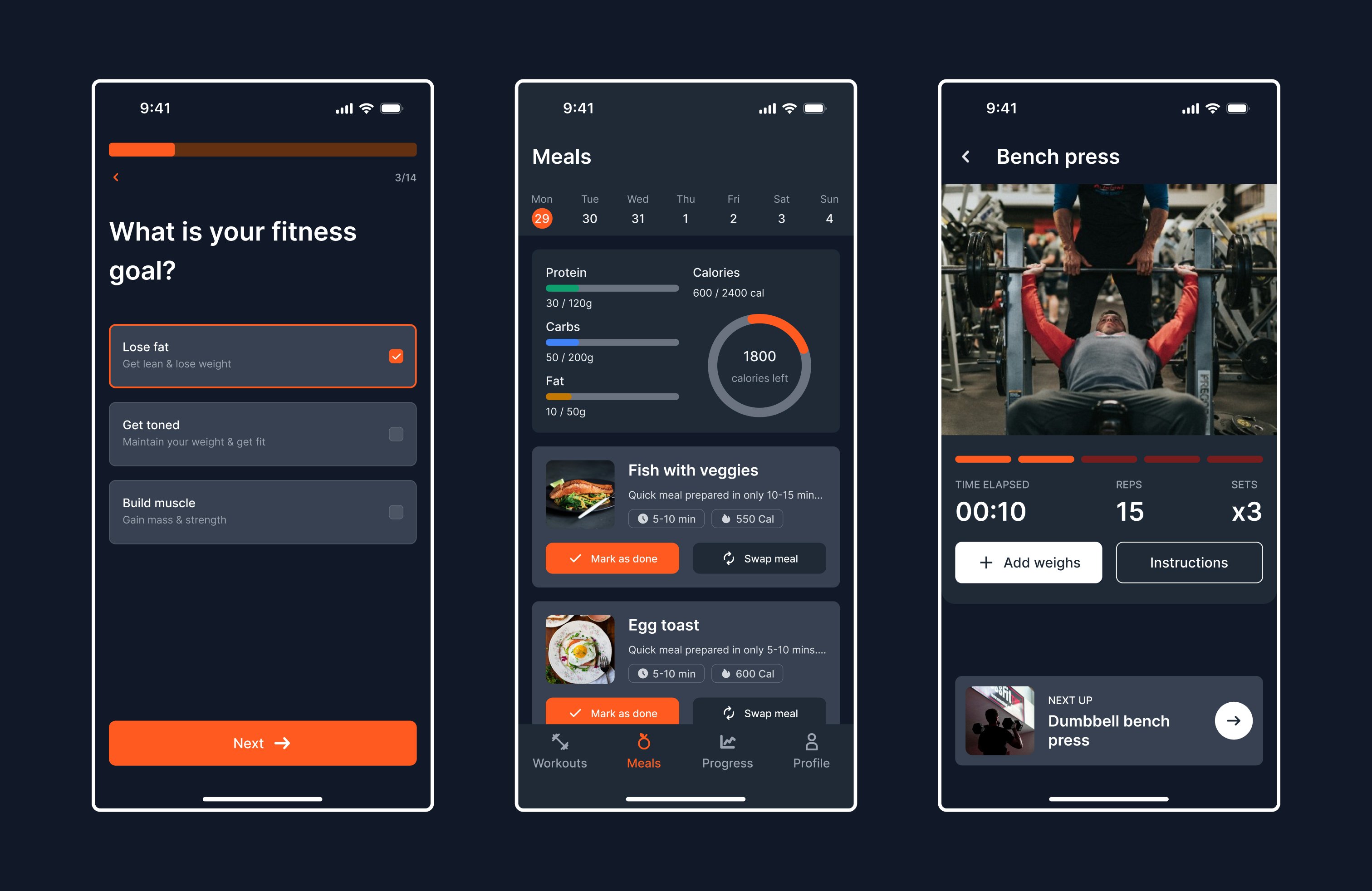 FitNutri AI project thumbnail