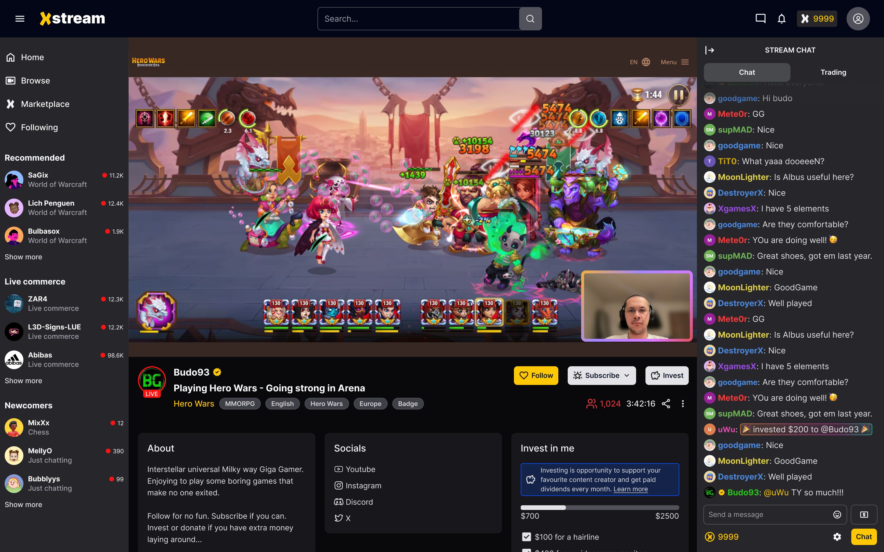xStream.social project thumbnail